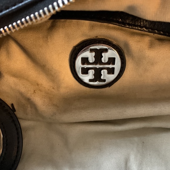 Tory Burch black leather bag - Picture 7 of 8